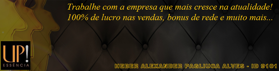 Seja distribuidor UP Essência na sua cidade